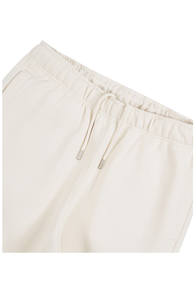 Script Weld Logo Open Hem Sweatpants, Alternate, color, OATMEAL