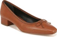 Veronica Beard Cecile Square Toe Pump