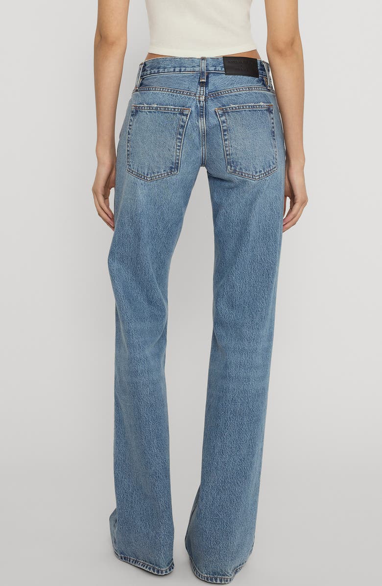 FRAME x Amelia Gray The Gray Relaxed Bootcut Jeans, Alternate, color, Rapture