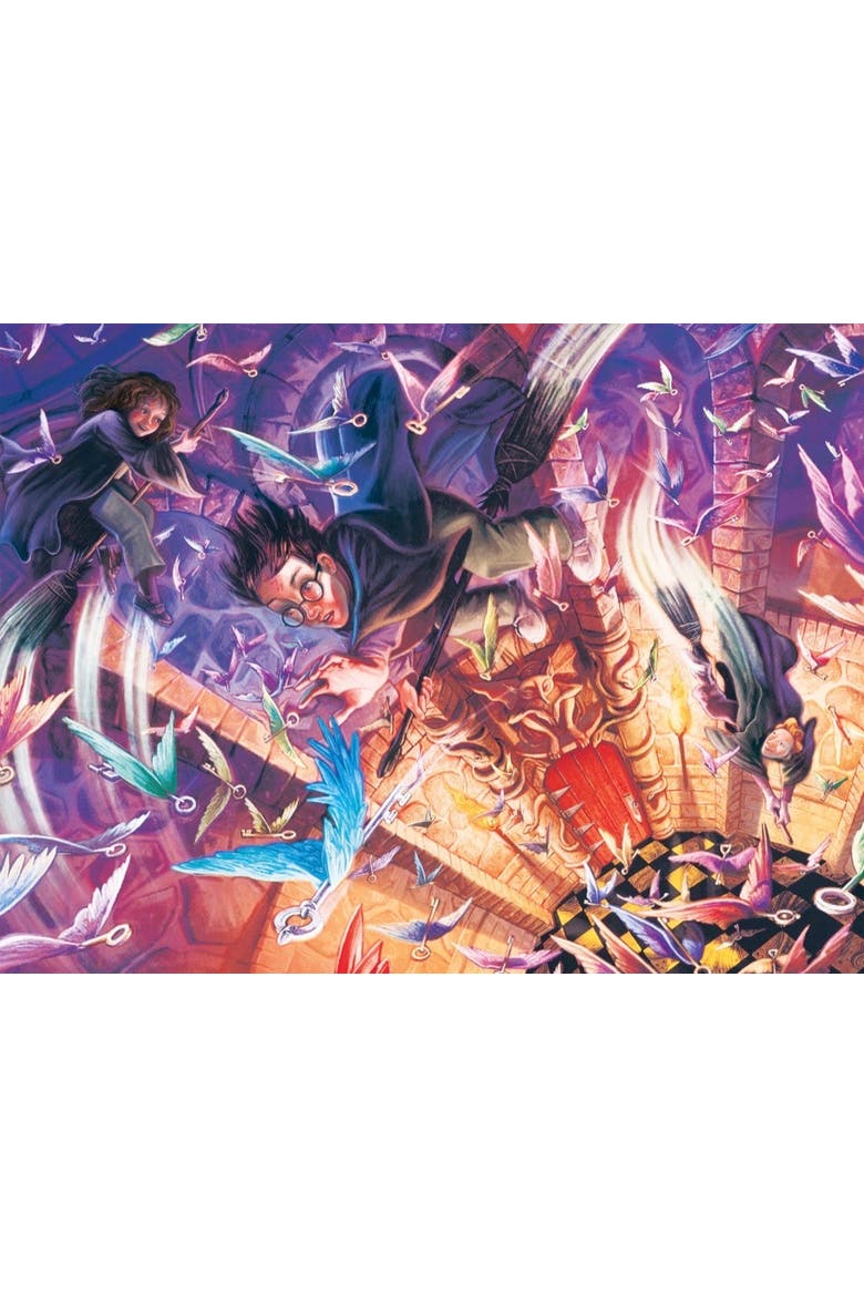 Flying Keys 1000 Piece Puzzle, Alternate, color, No Color