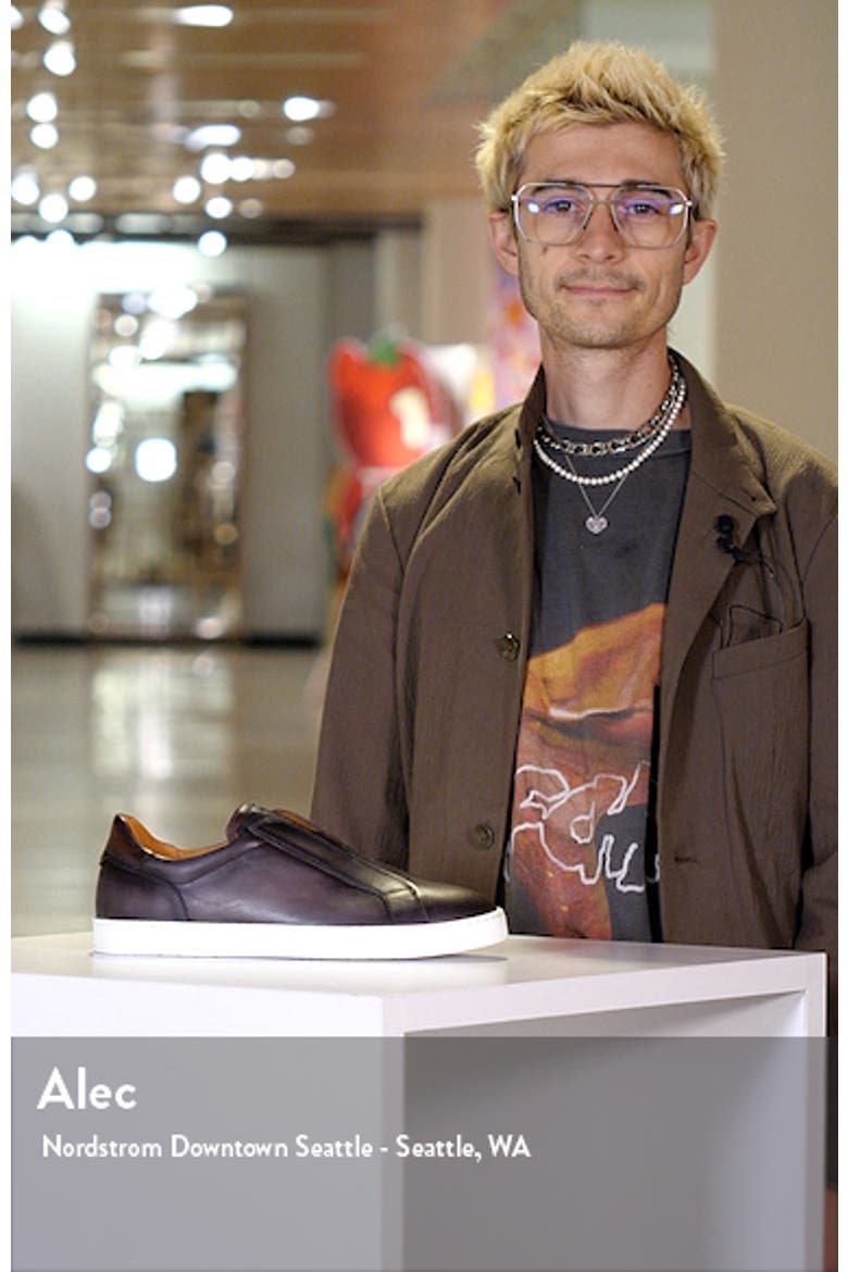 Costa Water Resistant Slip-On Leather Sneaker video