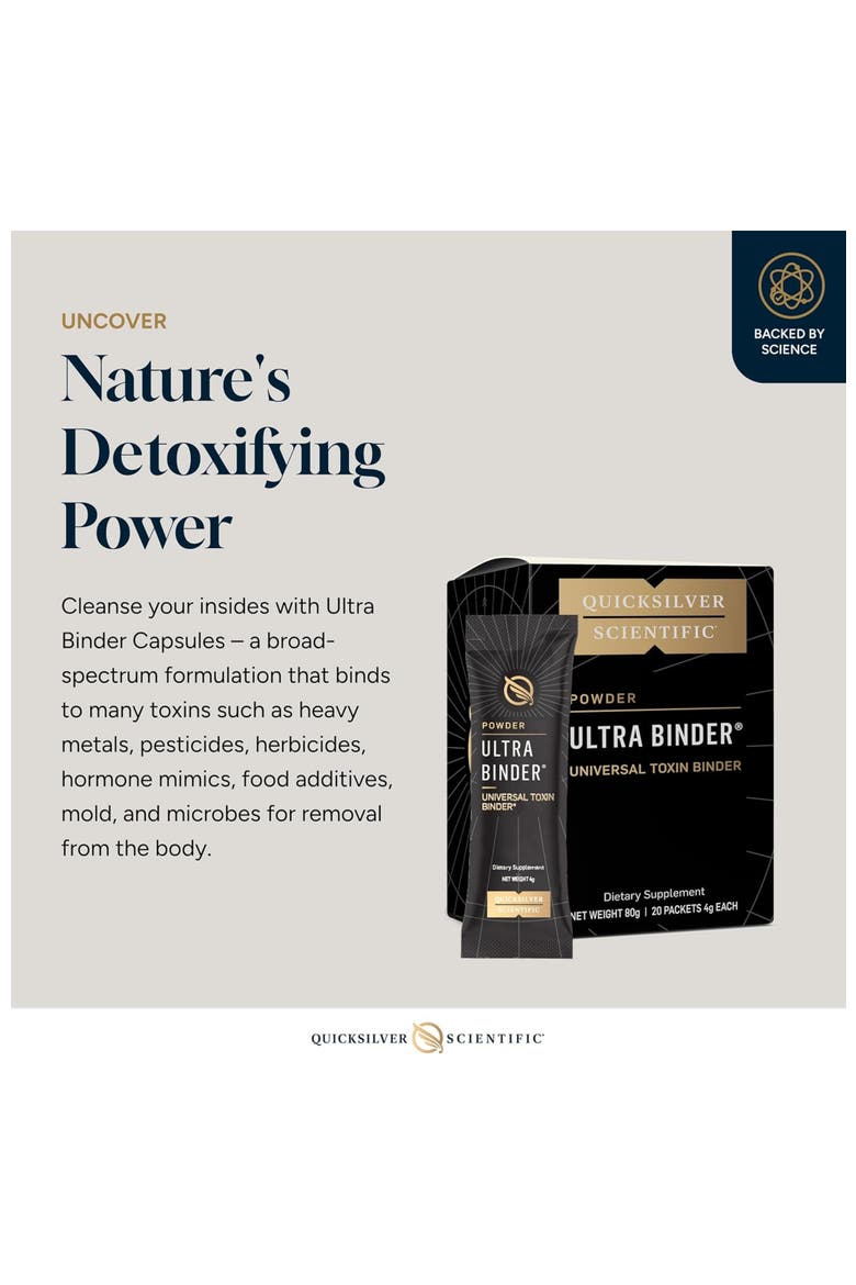 Ultra Binder Bentonite Clay Zeolite and Charcoal Supplement, Alternate, color, None