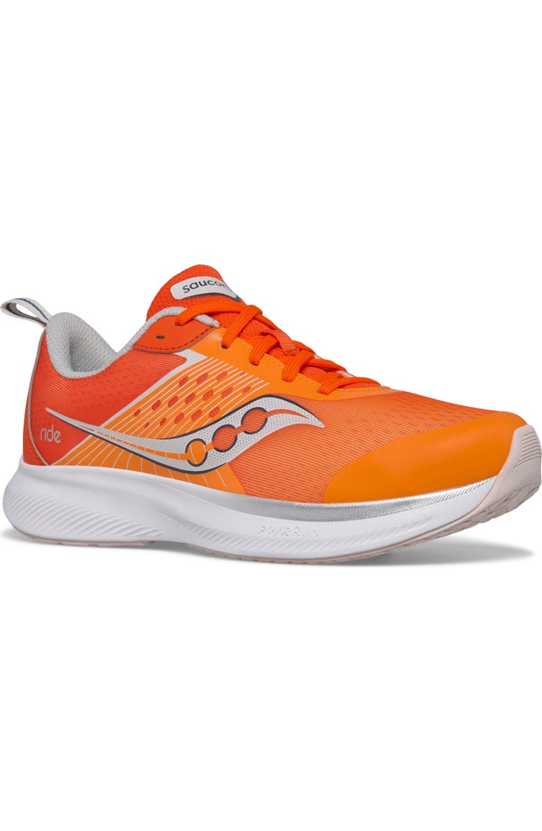 Saucony Kids' Ride KDZ Running Shoe, Main, color,