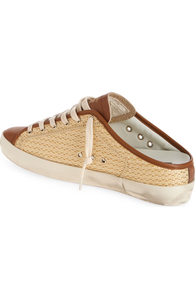 Golden Goose Super-Star Sabot Mule Sneaker, Alternate, color, Beige/ Cognac