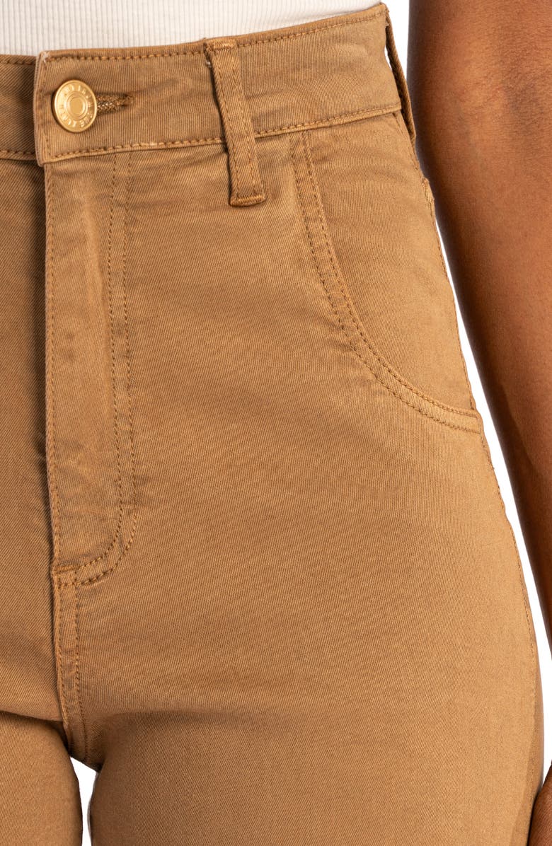 KUT from the Kloth Campbell High Waist Tapered Jeans, Alternate, color, 