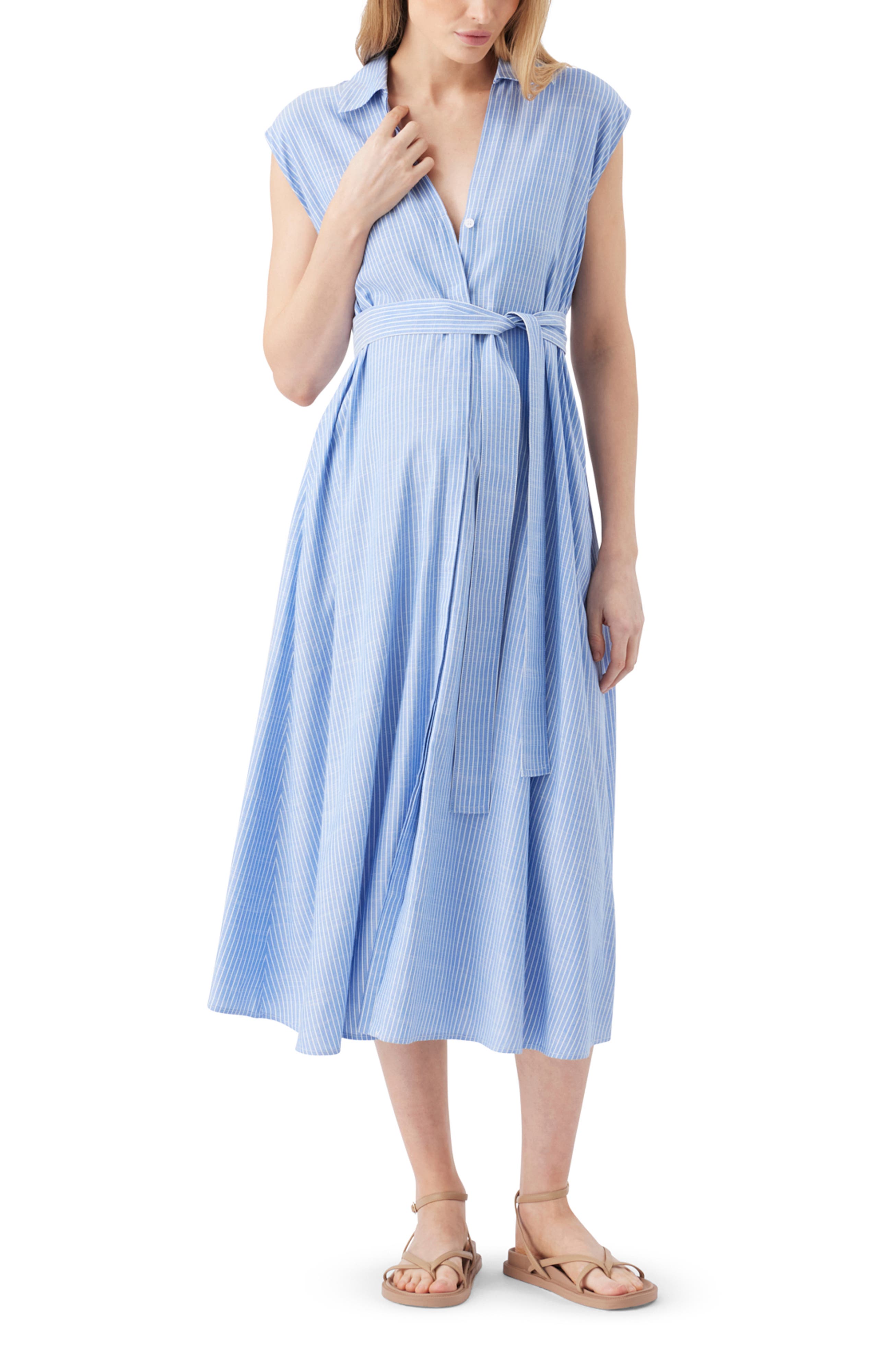 selected Blue / White
