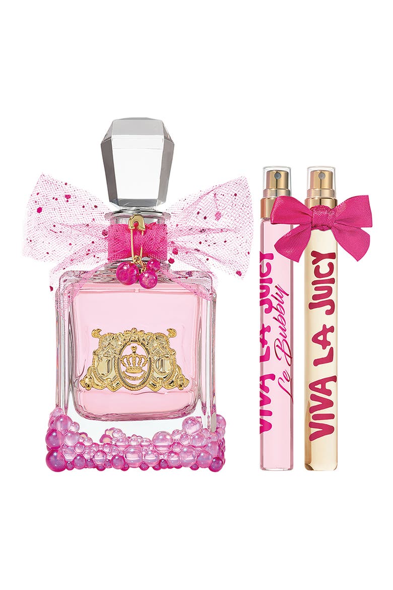 Viva La Juicy Le Bubbly Eau de Parfum 3-Piece Gift Set $190 Value, Alternate, color, NO COLOR