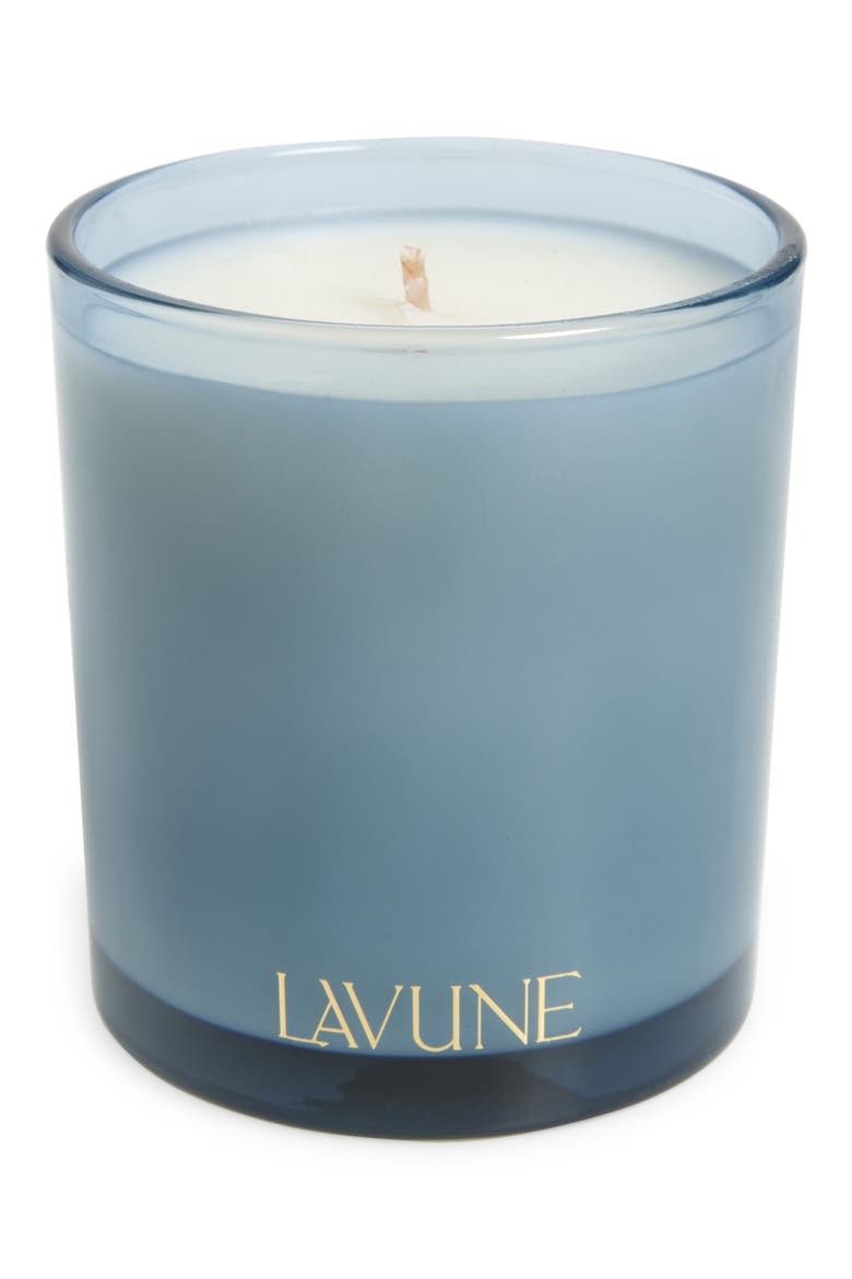 No. 7 Rosewood Candle, Alternate, color, DARK BLUE