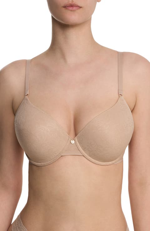 Sheer Jacquard Full Fit Contour Underwire Bra