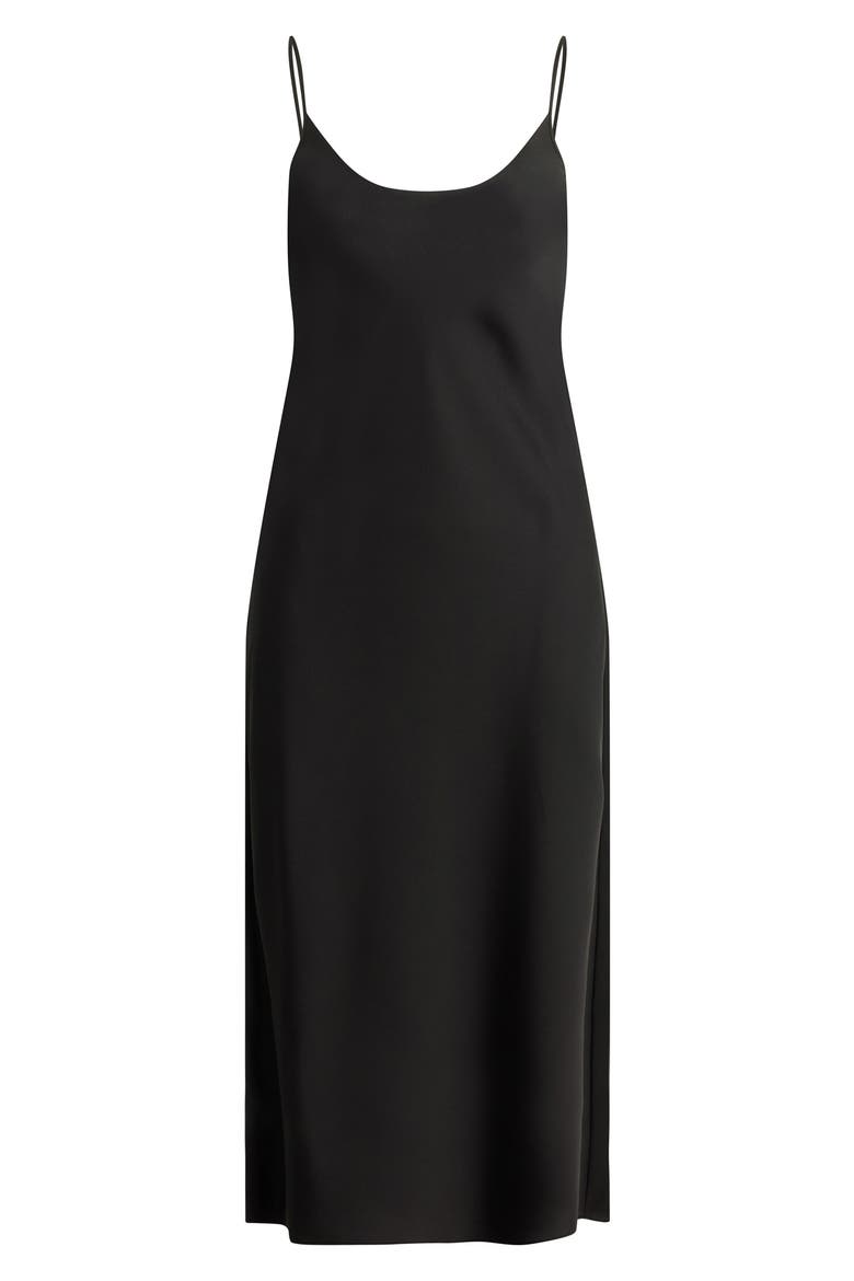 The Amber Abstract Print Midi Slipdress, Alternate, color, BLACK