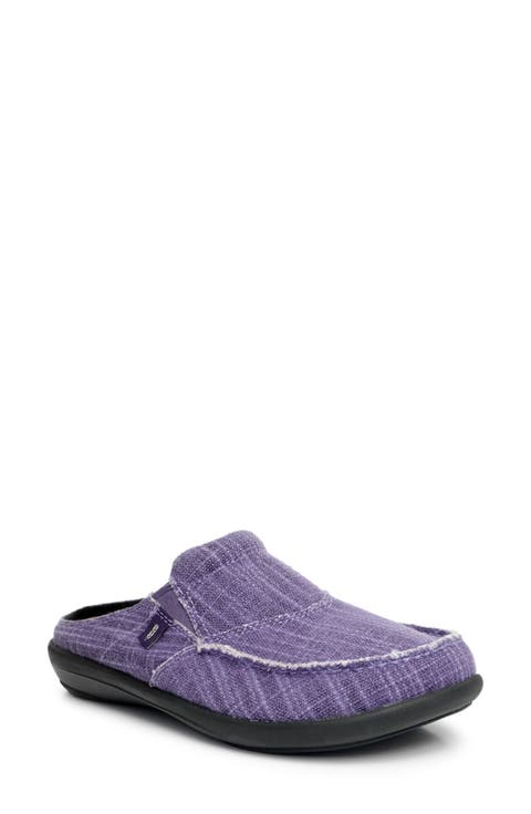 Siesta Orthotic Canvas Slip-On Shoe (Women)