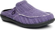 Revitalign Siesta Orthotic Canvas Slip-On Shoe