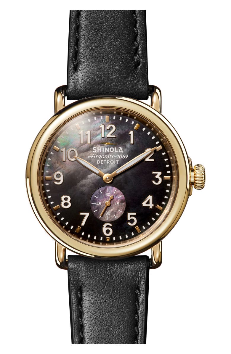 Shinola Runwell Sub Second Bracelet Watch, 41mm, Main, color,