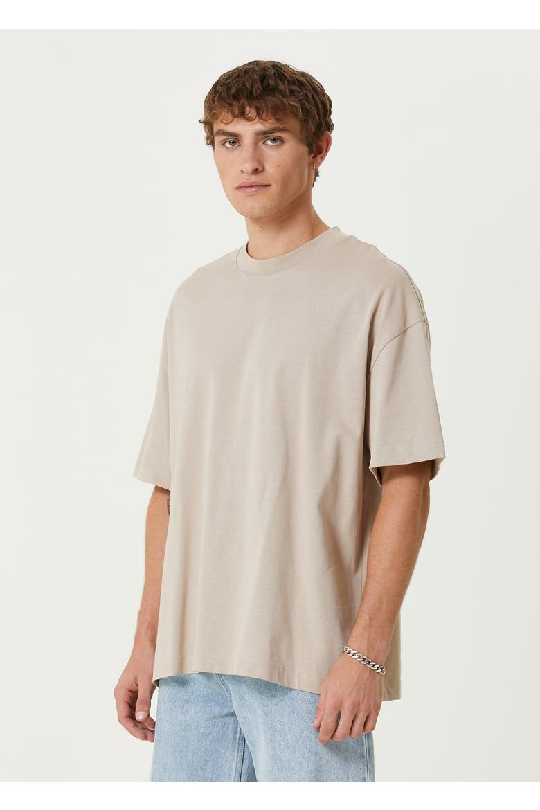 Cotton Your *Itch Acid Washed Tshirt, Alternate, color, BEIGE