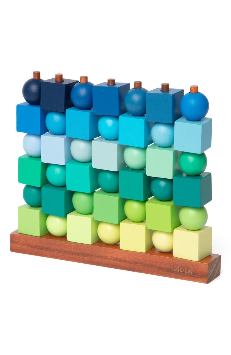 Block Design Four in a Row Cool Block Game, Main, color, Cool Multi-Color