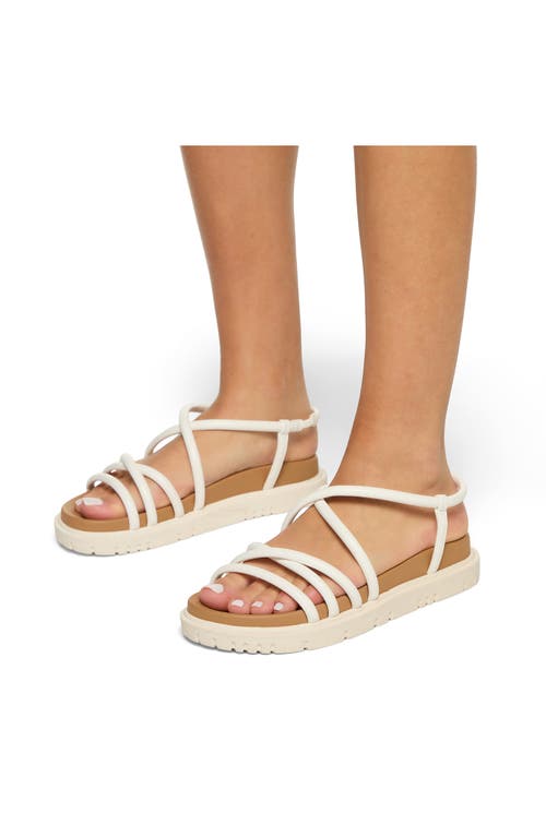 Roxy Brooke Sandal In White