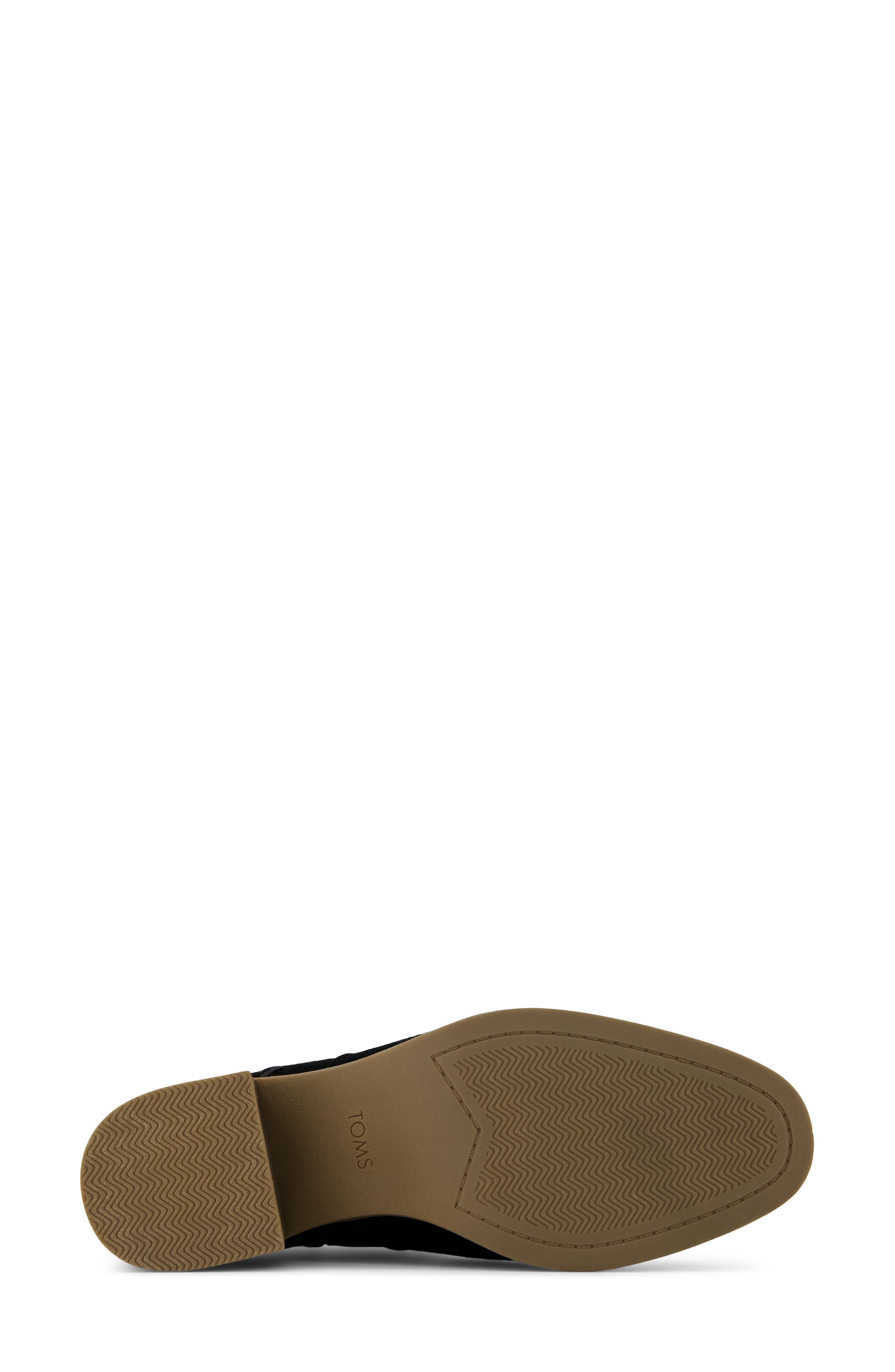 TOMS Delilah Western Boot, Alternate, color, Black