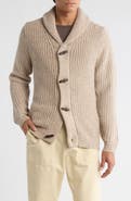 WEATHERPROOF VINTAGE Shawl Collar Knit Cardigan