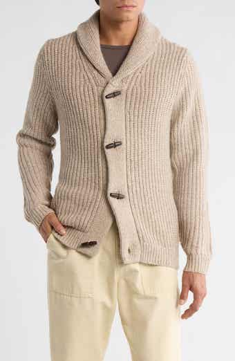 WEATHERPROOF VINTAGE Shawl Collar Knit Cardigan