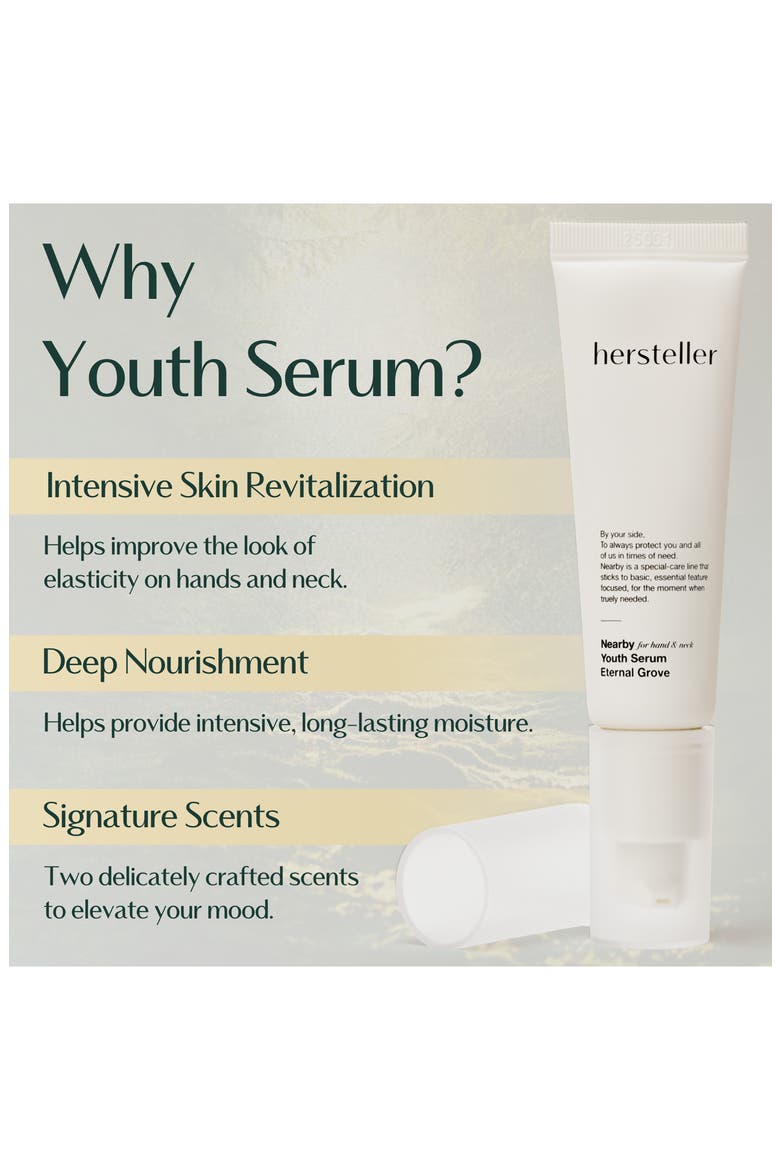 Nearby Hand & Neck Youth Serum, Alternate, color, NO COLOR
