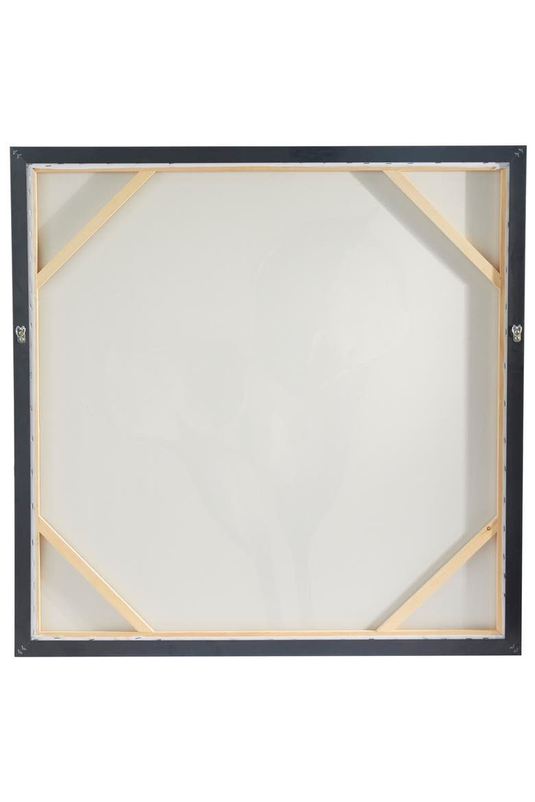 Calla Lily Canvas Framed Wall Art, Alternate, color, WHITE