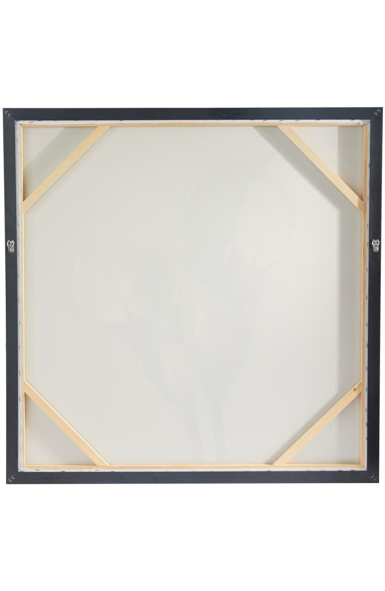 WILLOW ROW Calla Lily Canvas Framed Wall Art, Alternate, color, White