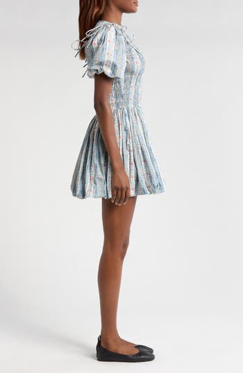 Becca Bubble Minidress