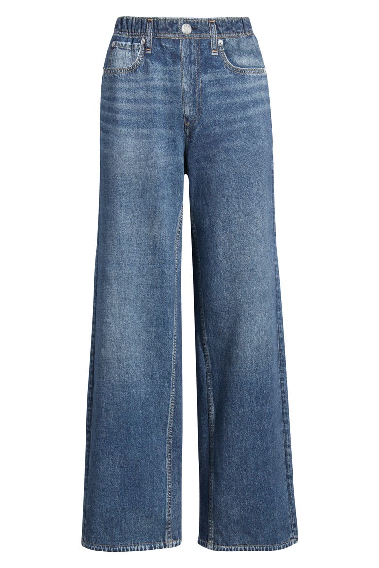 Miramar Pull On Terry Sweatpant Ankle Jeans, Alternate, color, KIMBER
