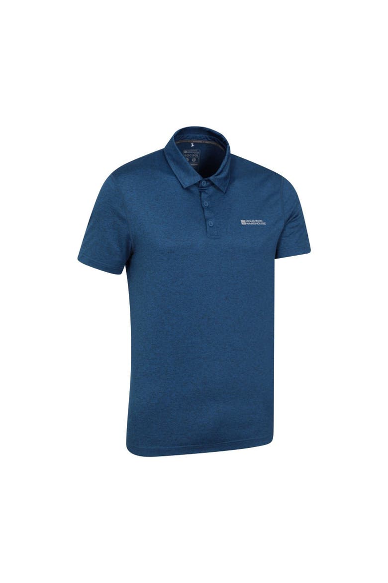Deuce IsoCool Polo Shirt, Alternate, color, Dark Blue
