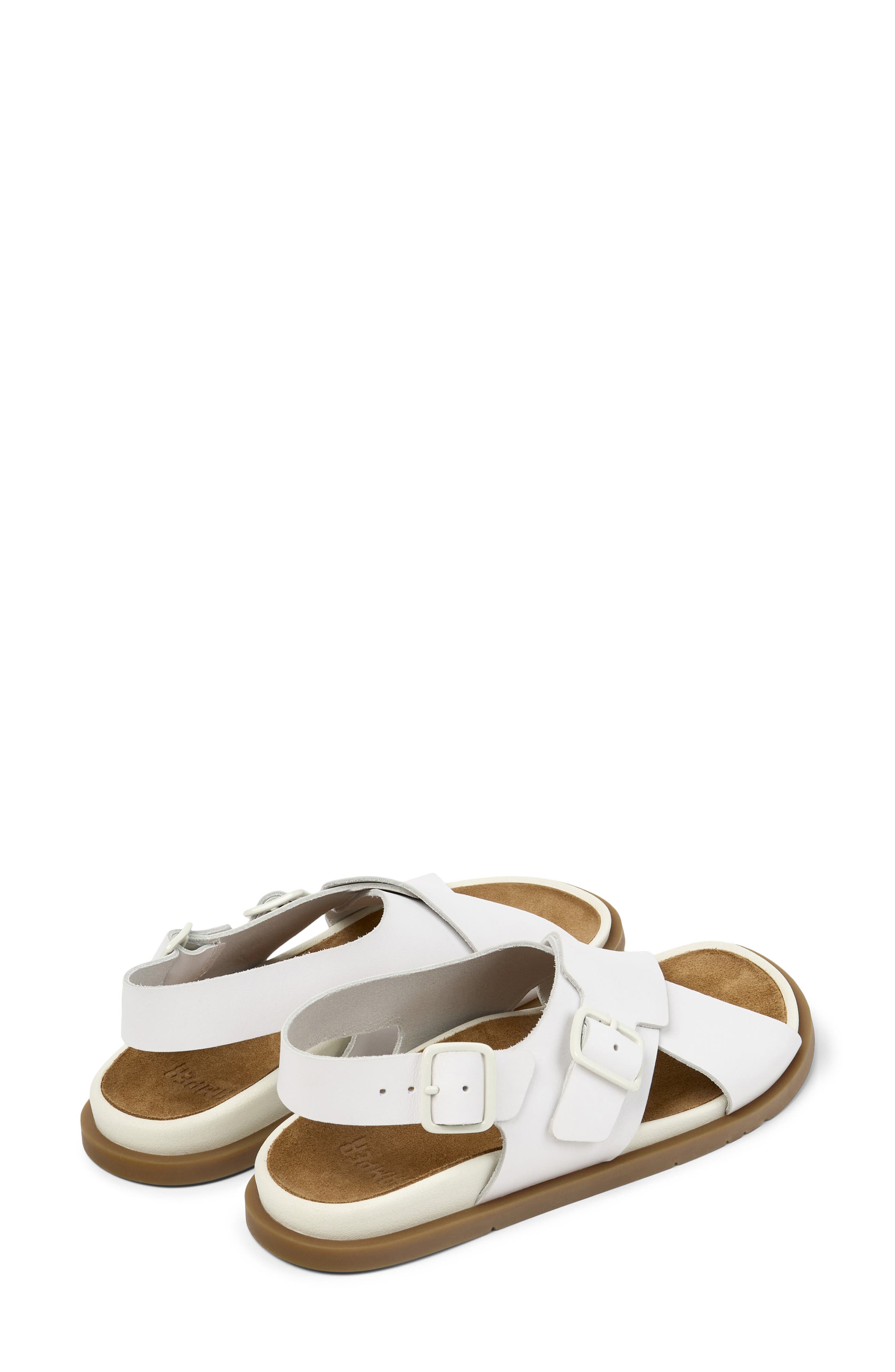 Louise Slingback Sandal, Alternate, color, BRIGHT WHITE