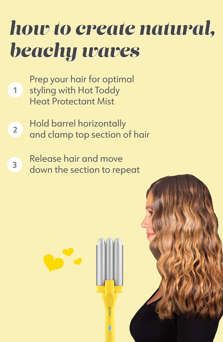 Drybar The Mixologist Interchangeable Styling Wand, Alternate, color,