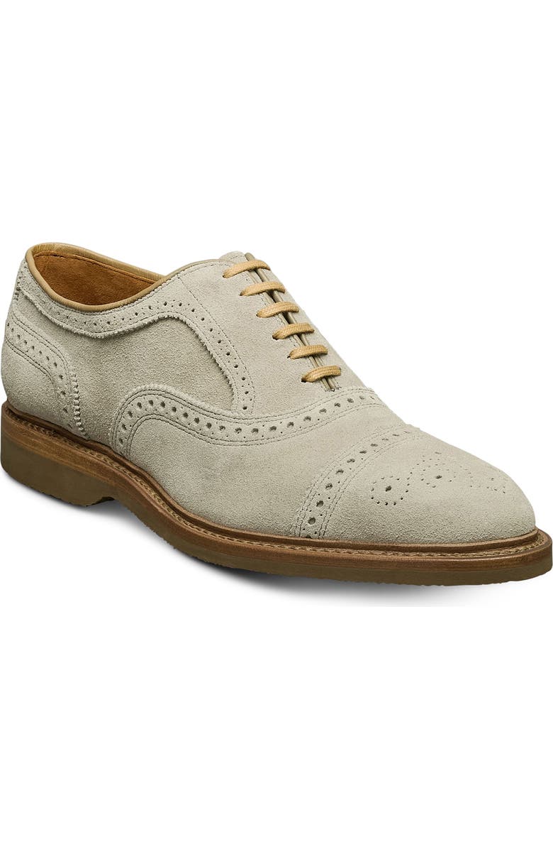 Allen Edmonds Strand Verse Cap Toe Oxford Shoe, Main, color, Vapor