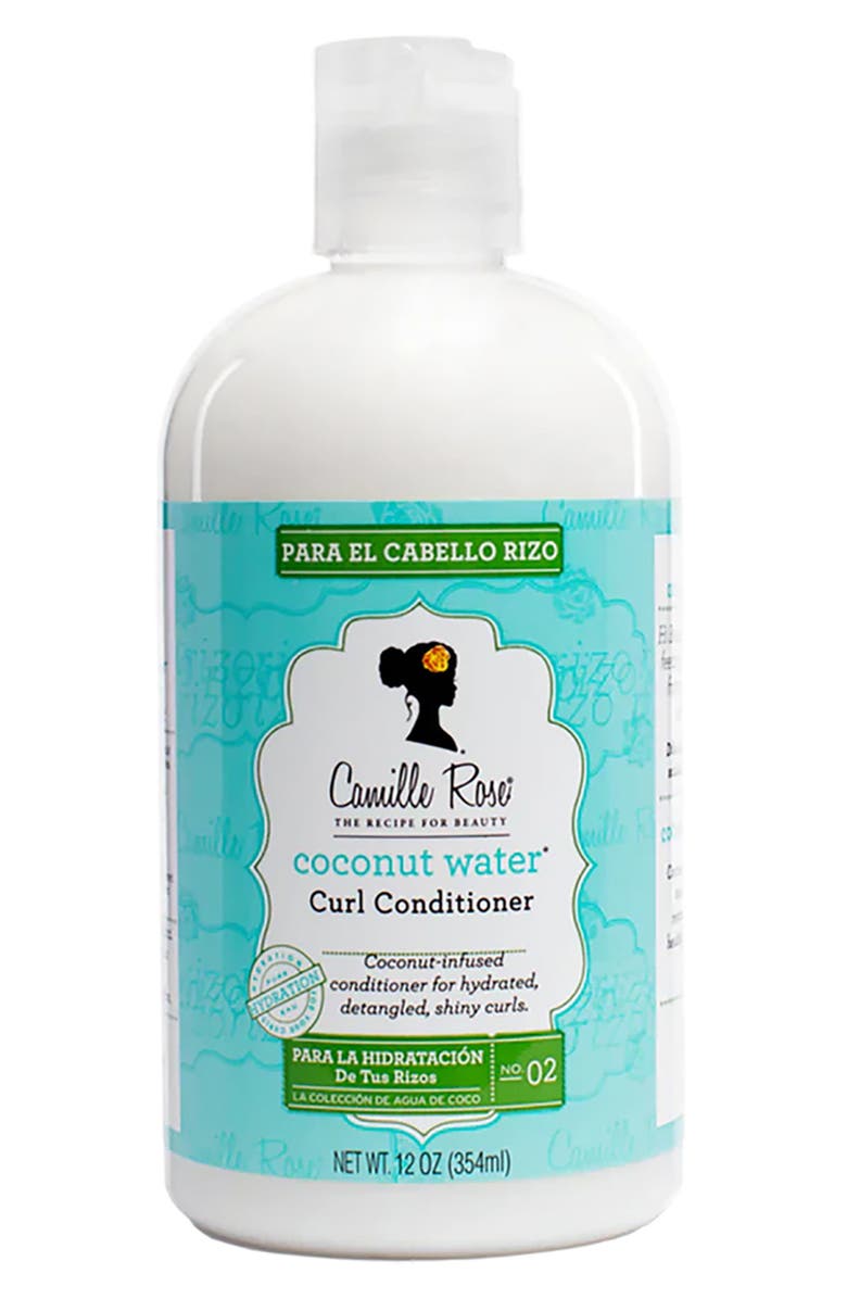 CAMILLE ROSE NATURALS Coconut Water Curl Conditioner, Main, color, 