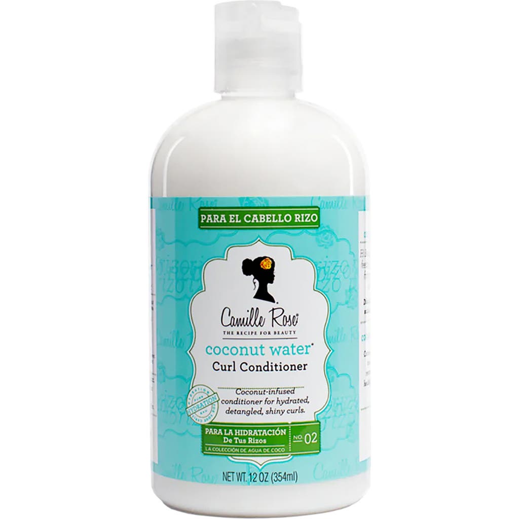 Camille Rose Naturals Coconut Water Curl Conditioner In No Color