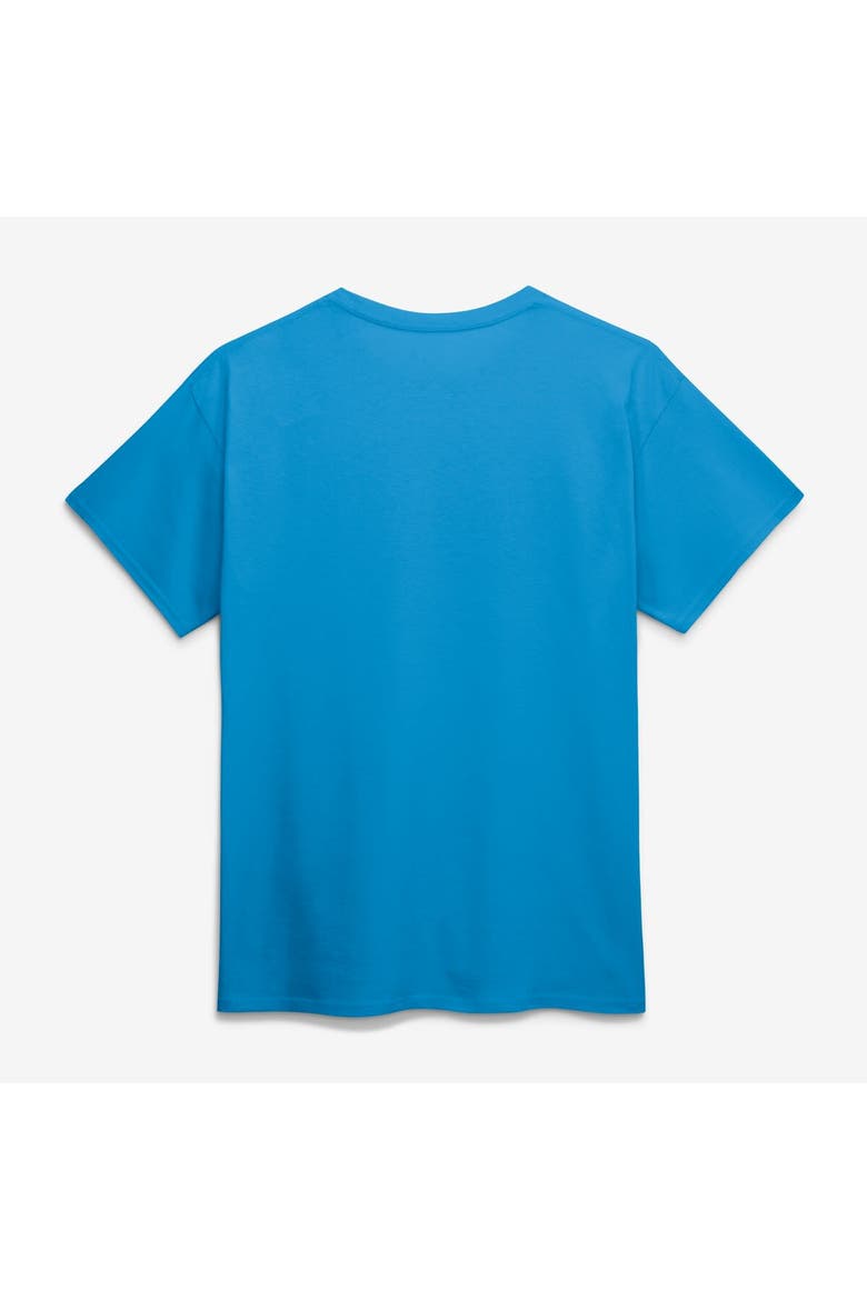 Men's Logo Athletic Teal Miami Marlins Wordmark T-Shirt, Alternate, color, Teal