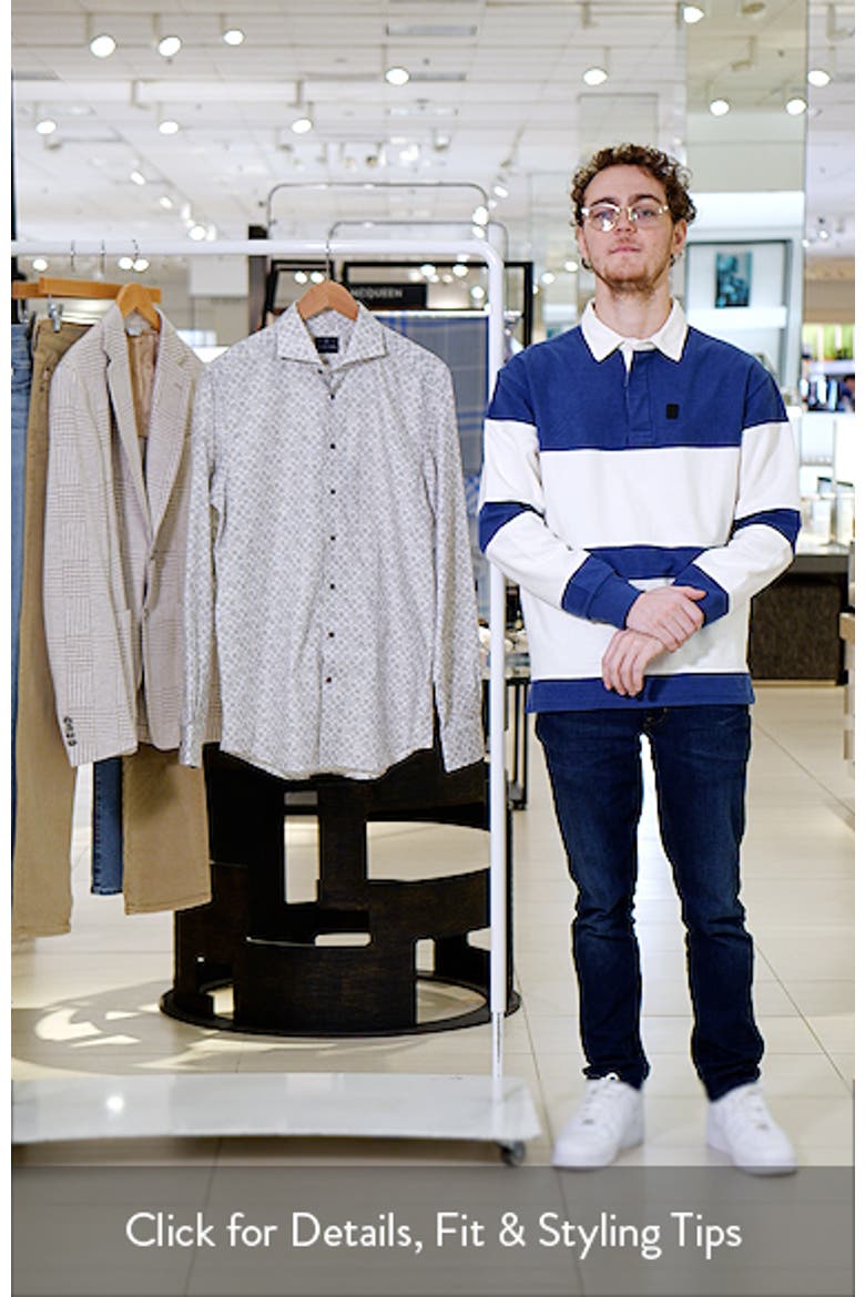 Modern Fit Dobby Cotton Dress Shirt video