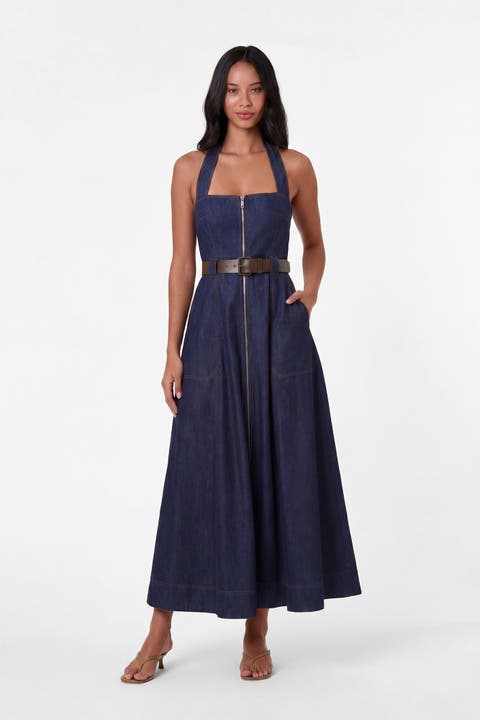 Anastasia Denim Dress
