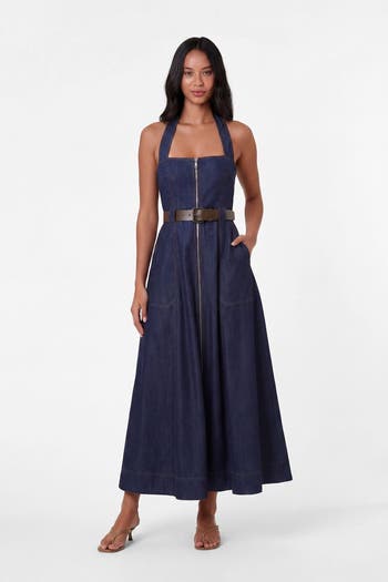 NICHOLAS Anastasia Denim Dress | Nordstrom
