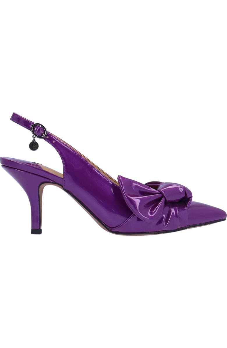 J. Reneé Lenore Pointed Toe Slingback Pump, Alternate, color,