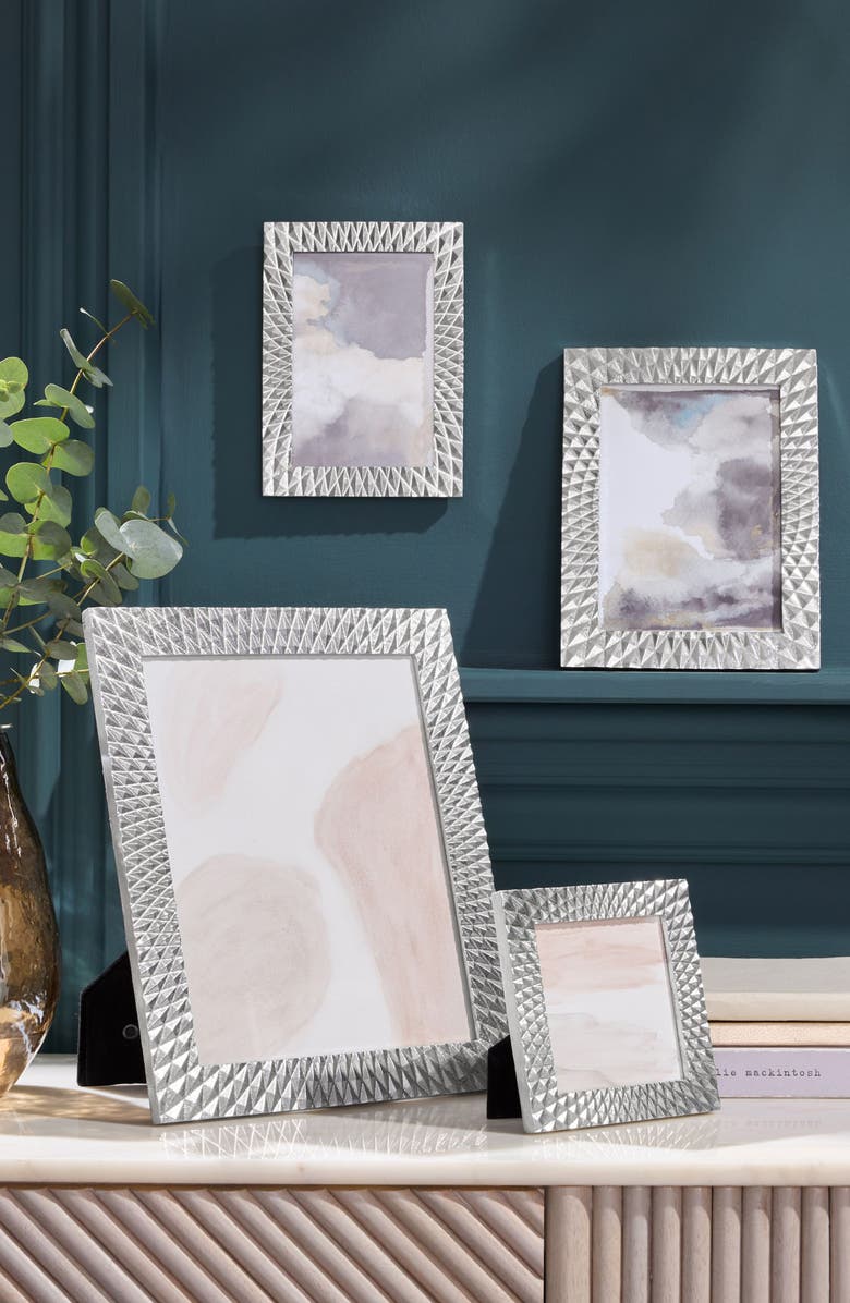 NEXT Metallic Geometric Picture Frame, Alternate, color, 