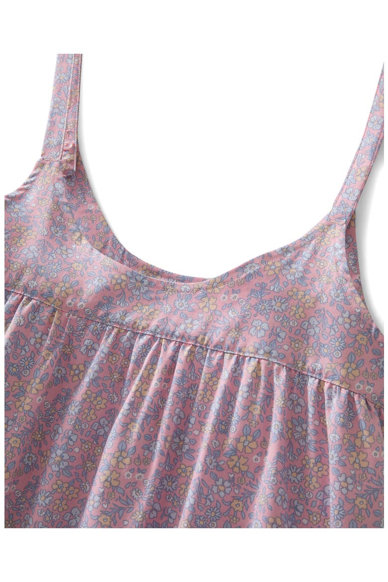 Fleurette Chloe Cotton Nightgown, Alternate, color, PINK FLORAL