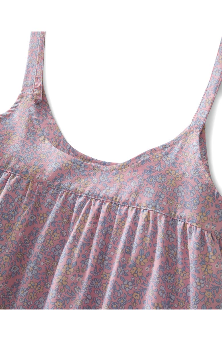 Petite Plume Fleurette Chloe Cotton Nightgown, Alternate, color,