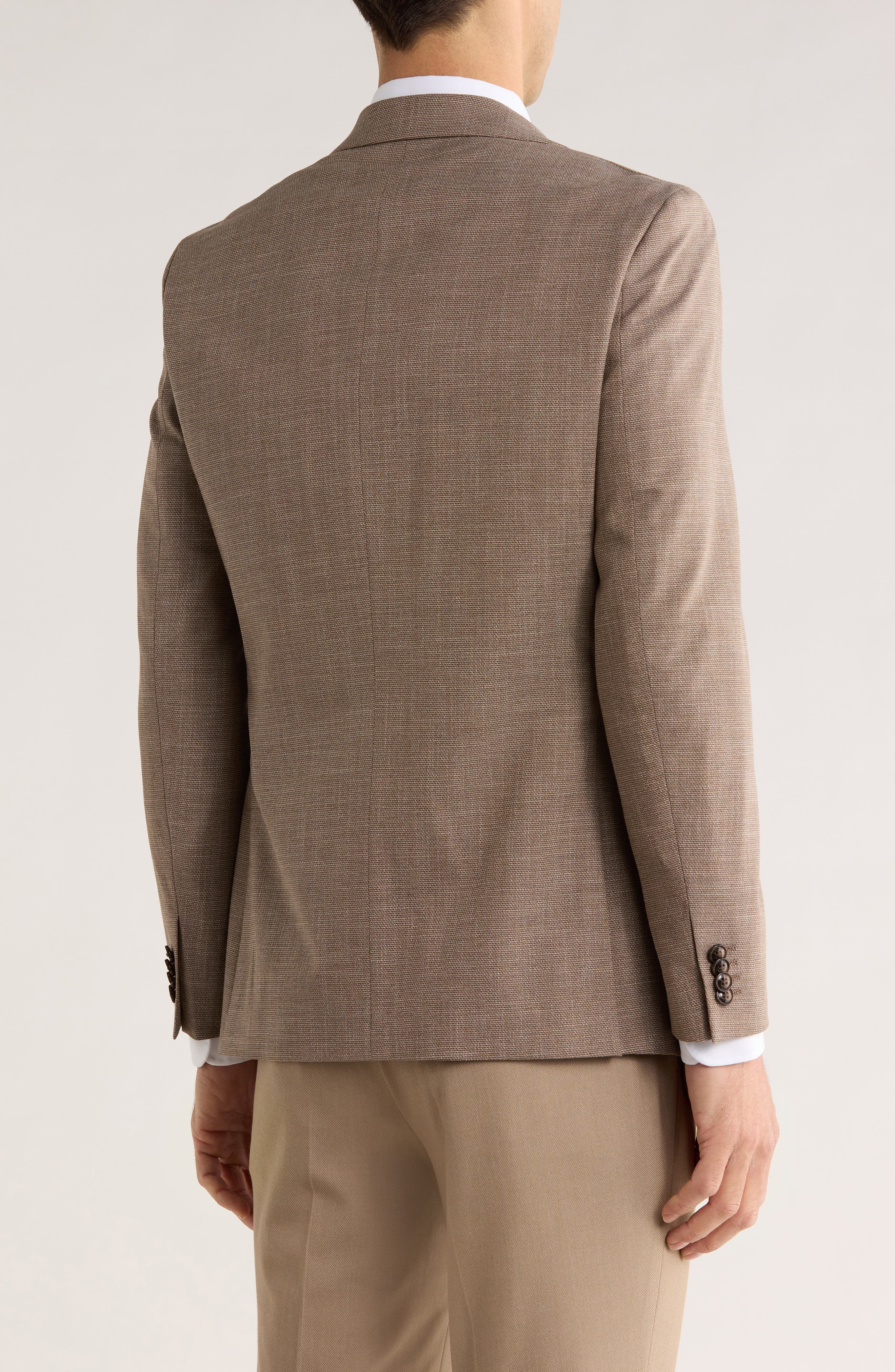 Notch Lapel Blazer - image 2