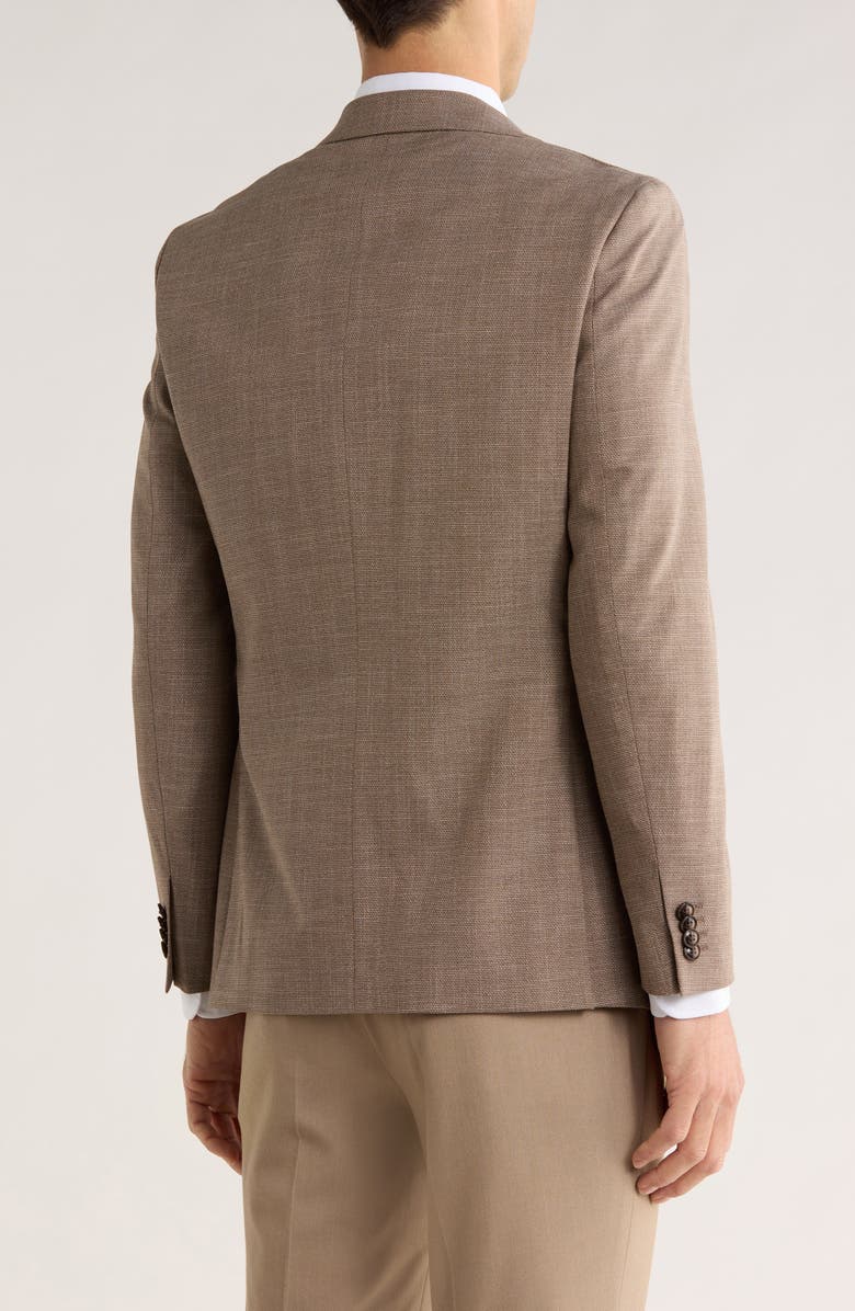 Original Penguin Notch Lapel Blazer, Alternate, color, Light Brown