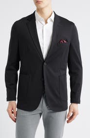 Johnston & Murphy XC Flex® Solid Knit Sport Coat
