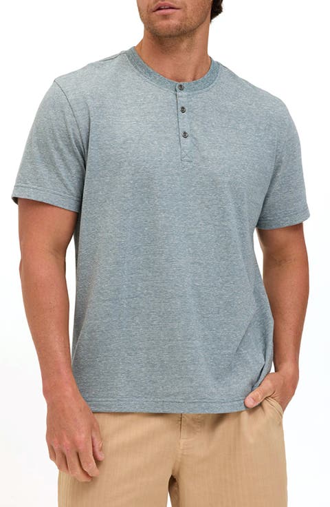 Carlos Short Sleeve Henley