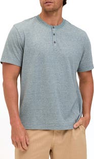 Threads 4 Thought Carlos Short Sleeve Henley