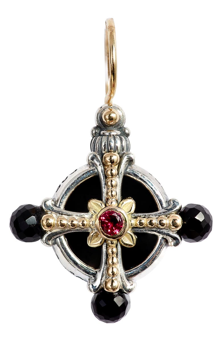 Konstantino Calypso Cross Drop Earrings, Alternate, color, 