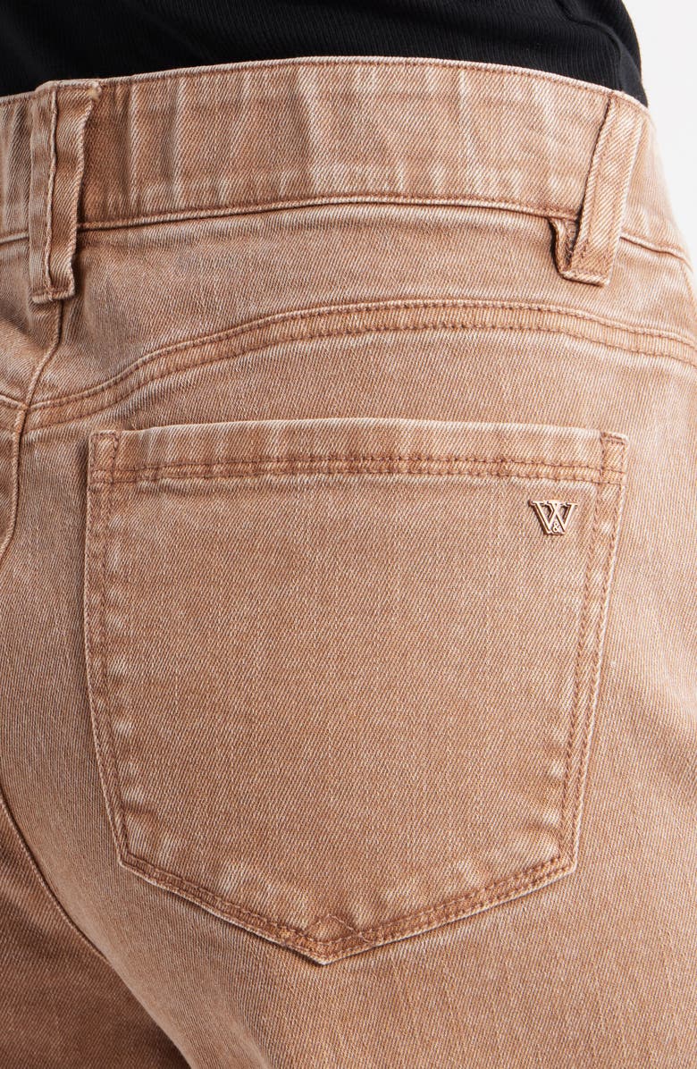 'Ab'Solution High Waist Wide Leg Jeans