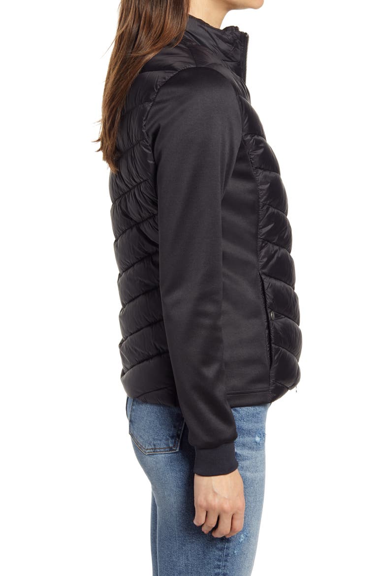 Women's Hargate Quilted Jacket, Alternate, color, BLACK